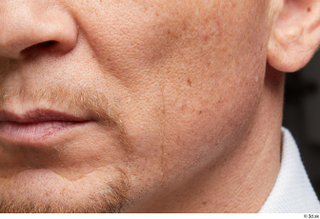 HD Face Skin Steve Q bearded cheek face lips mouth…